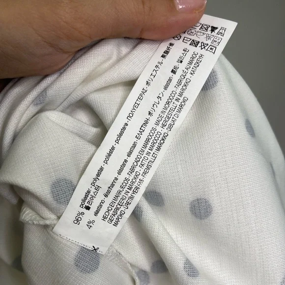 💥SOLD💥 ZARA Trafaluc Dot Print Cami Dress - Picture 12 of 12